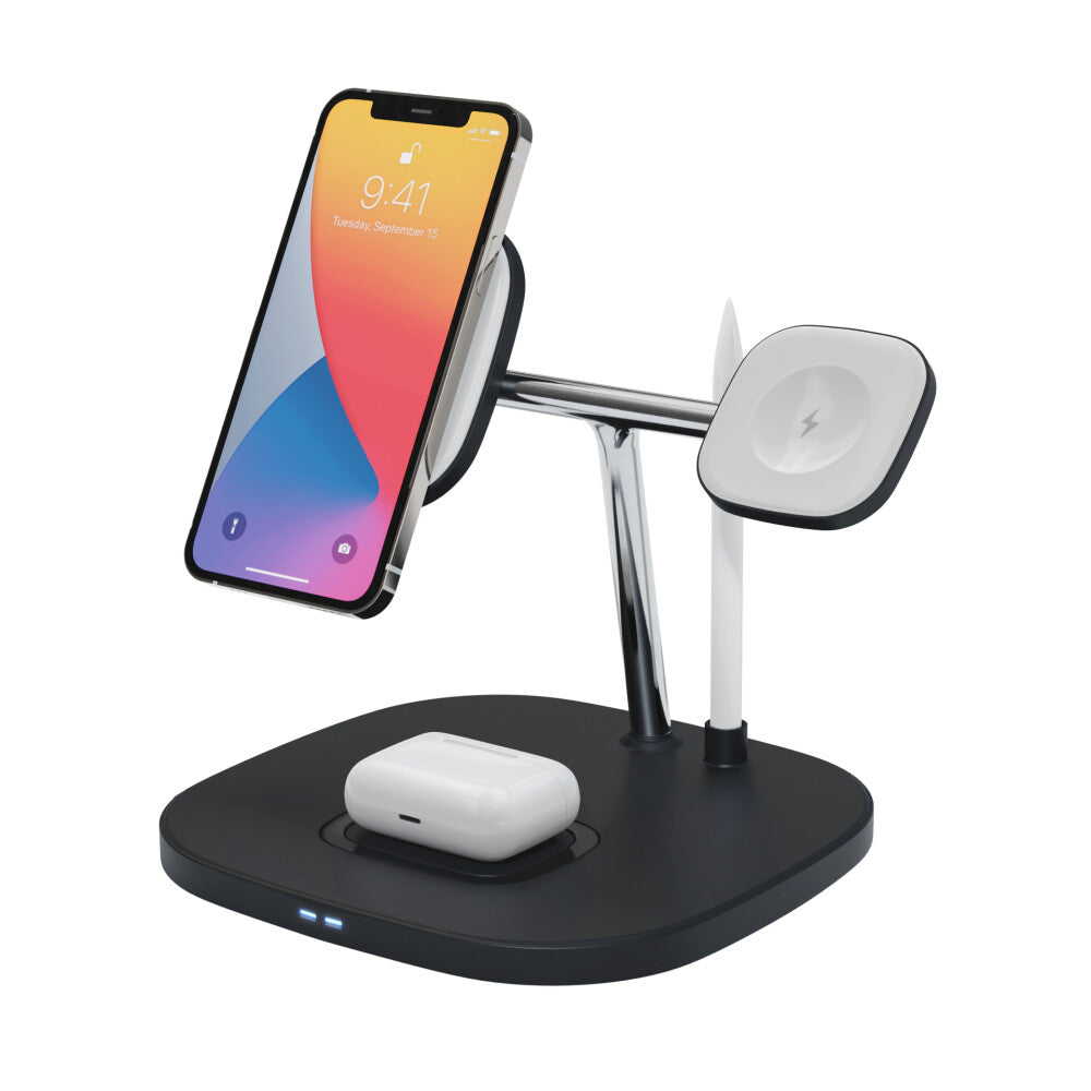 prio 4in1 Magnetic Wireless Charging Stand (15W)