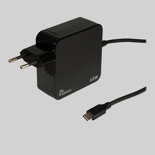 INTER-TECH Argus Charger USB-C 65W PD-2065