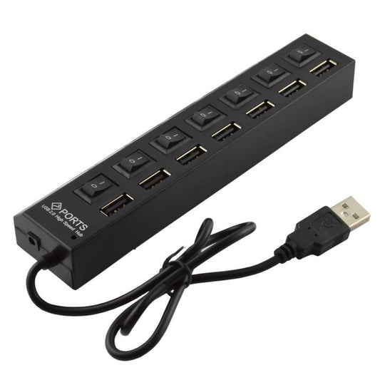 CoreParts USB zu 7-Port USB2.0 HUB