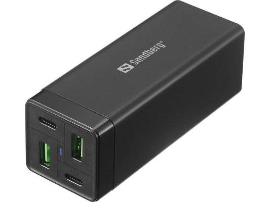 Sandberg 4-in-1 Charger 2xUSB-C 2xUSB 65W