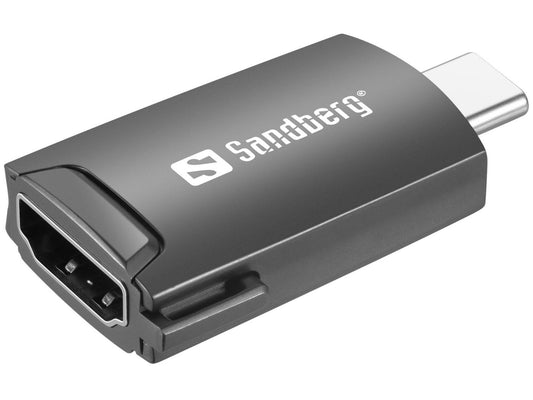 Sandberg USB-C zu HDMI 4K60Hz Dongle