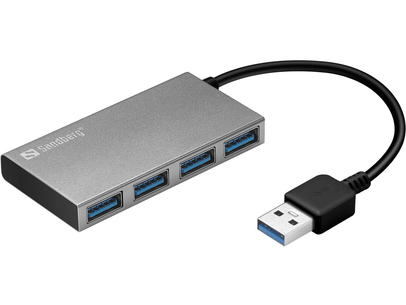 Sandberg USB 3.0 Pocket Hub 4-Port