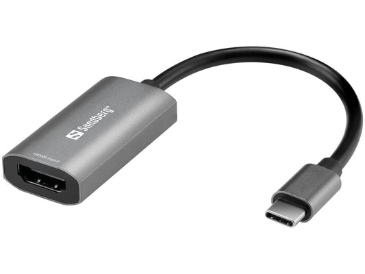 Sandberg HDMI Capture Link zu USB-C
