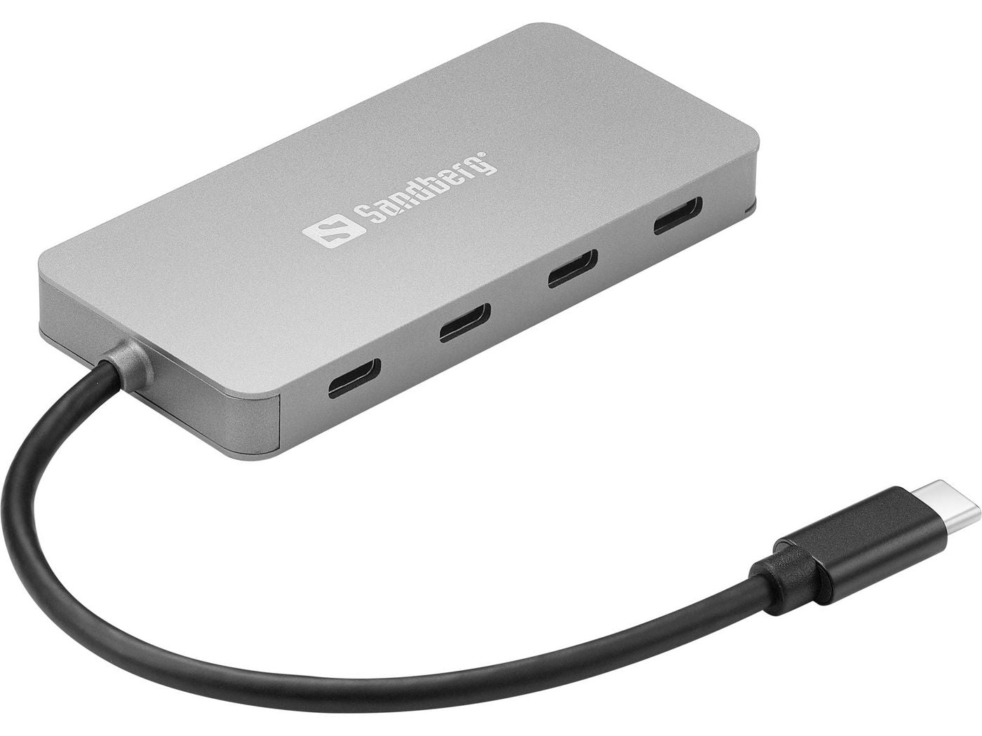 Sandberg USB-C auf 4 x USB-C Hub