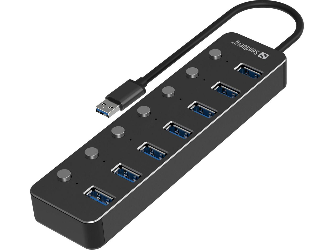 Sandberg USB 3.0 Hub 7-Port