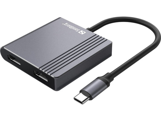 Sandberg USB-C Dock 2xHDMI+USB+PD