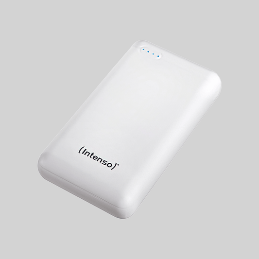 Intenso Powerbank XS20000 ohne Verpackung weiß