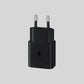 Samsung Power Travel Adapter EP-T1510 ohne Kabel ohne Verpackung Hintergrund Grau