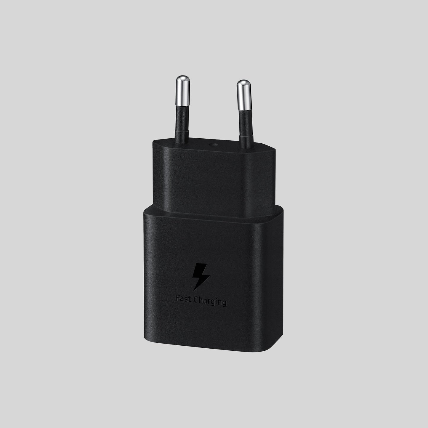 Samsung Power Travel Adapter EP-T1510 ohne Kabel ohne Verpackung Hintergrund Grau