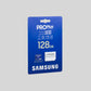 Samsung PRO Plus micro SDXC UHS-I U3 128GB mit Verpackung