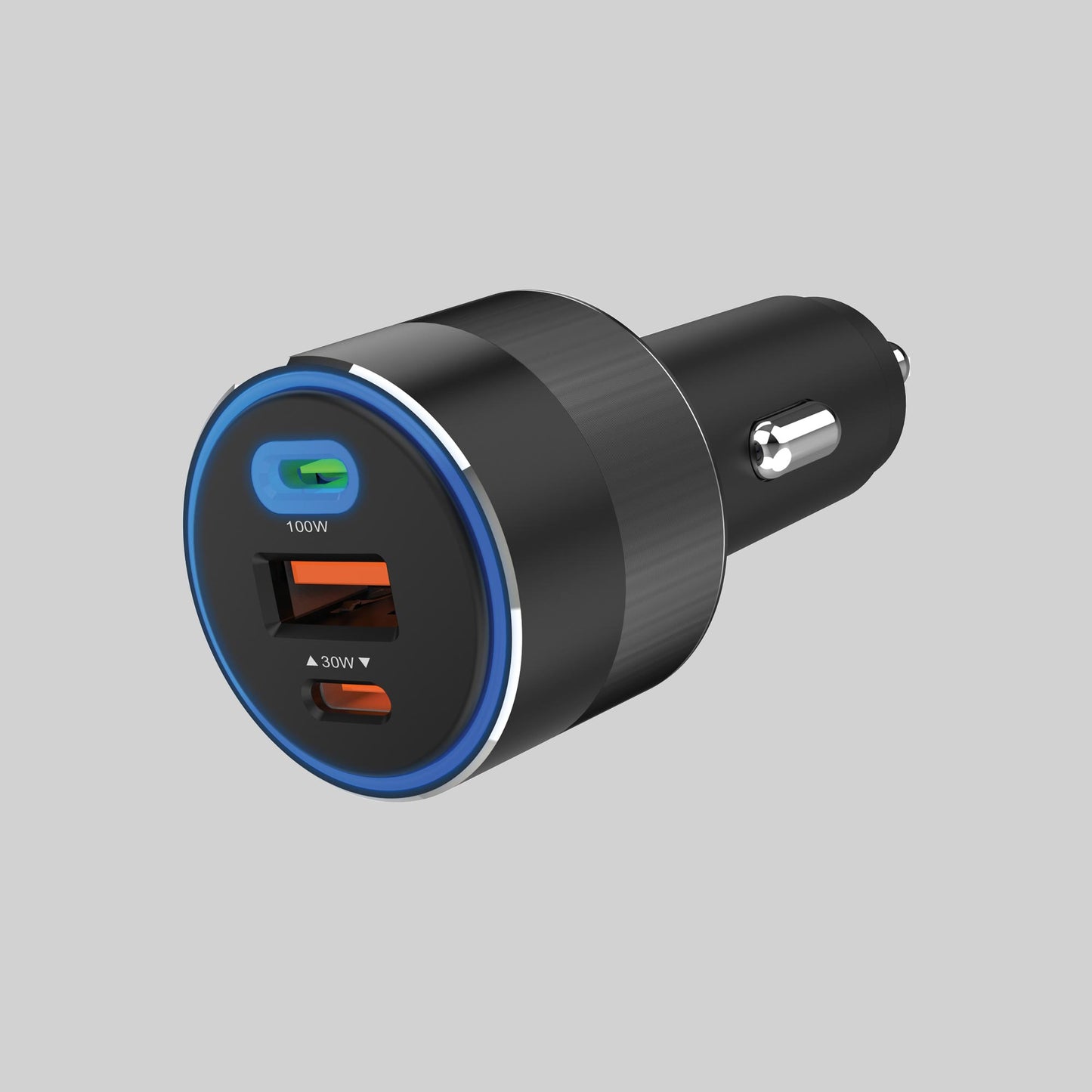 Sandberg Car Charger 3in1 130W USB-C PD