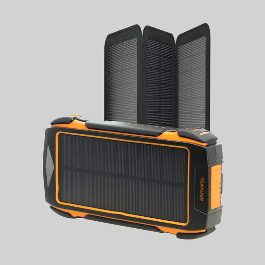 4smarts Solar Powerbank Rugged TitanPack Eco 20000mAh