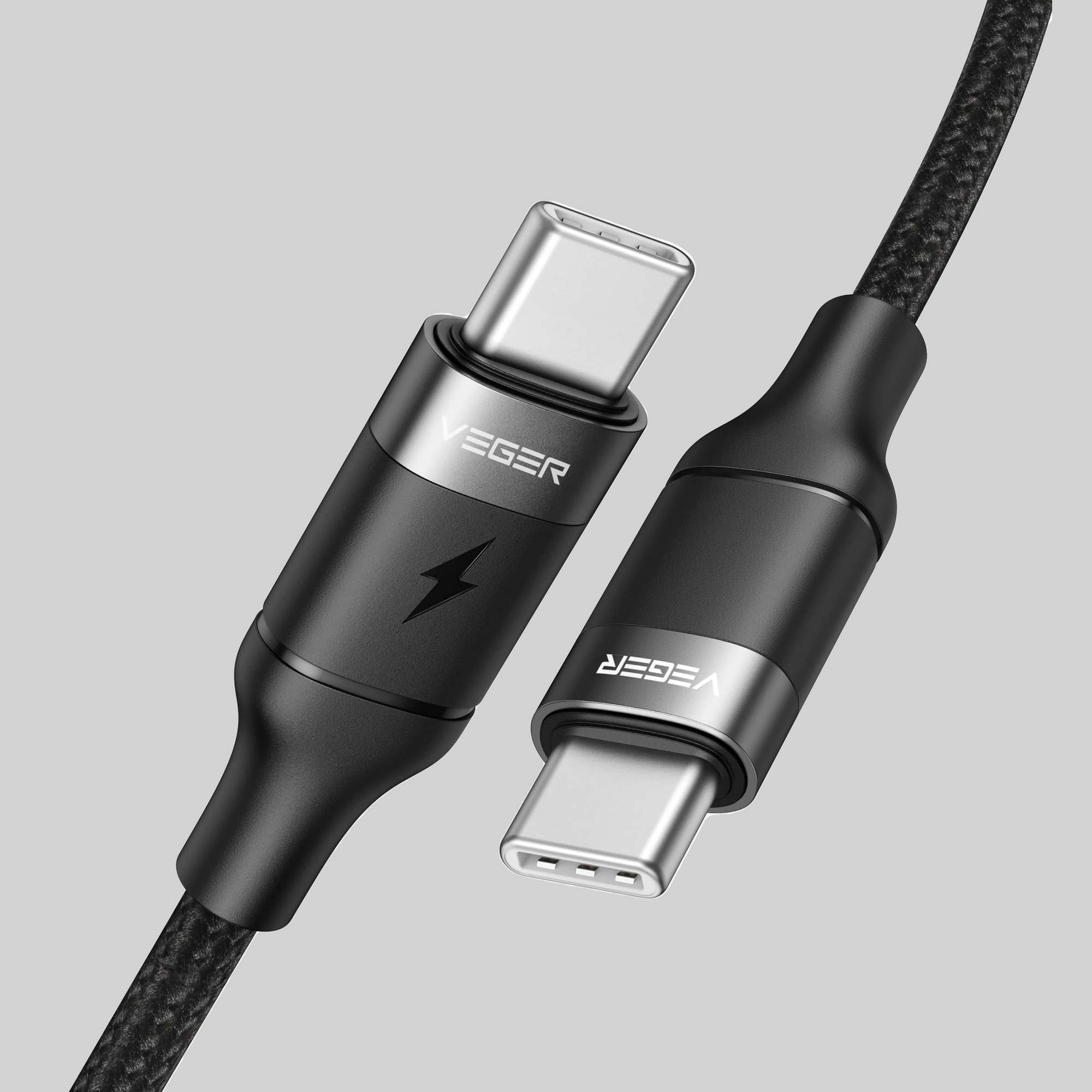 Veger 100W USB-C auf USB-C Kabel 1,5 Meter