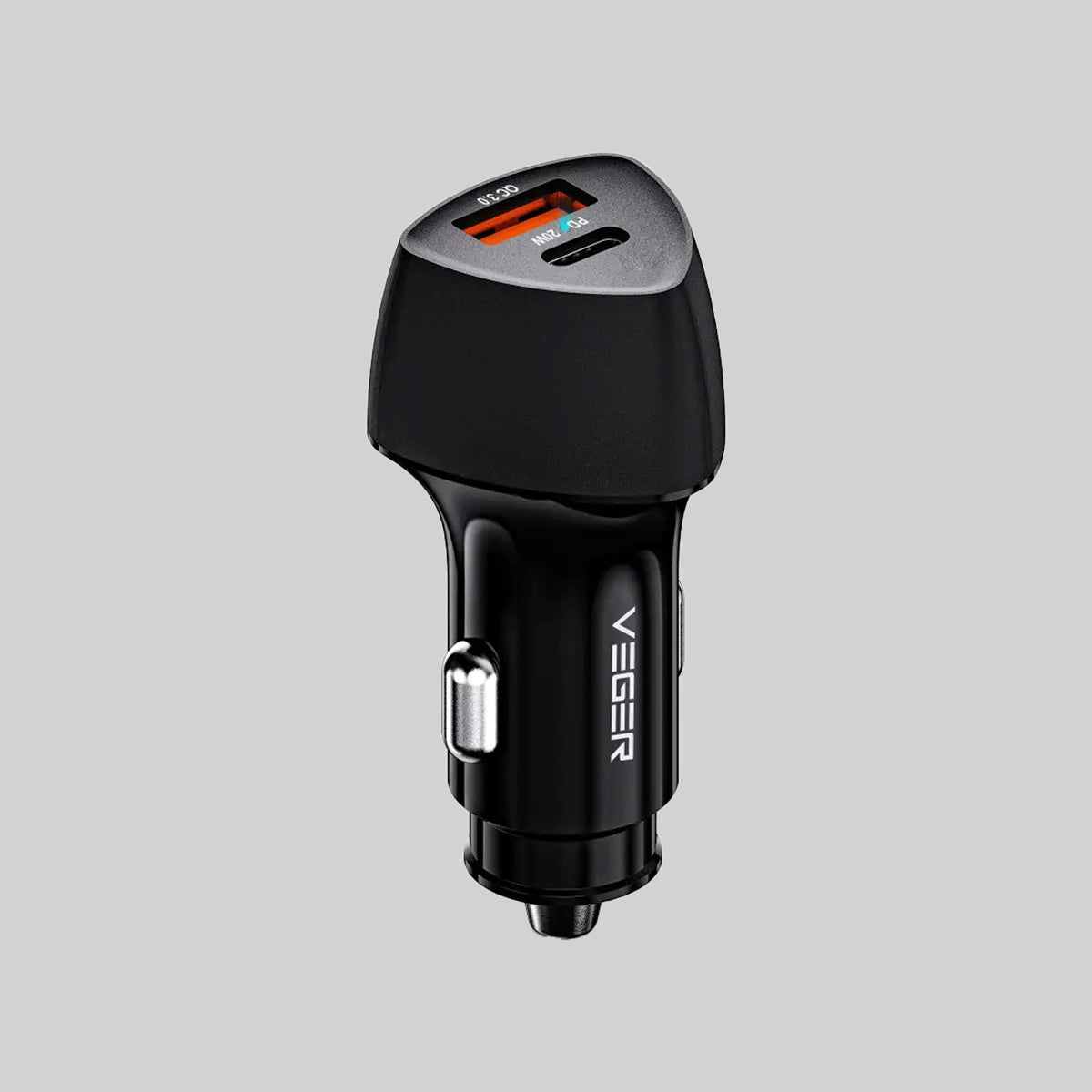 Veger SpeedBoost 38W Car Charger
