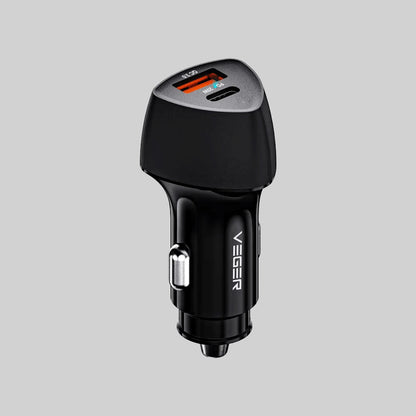 Veger SpeedBoost 38W Car Charger