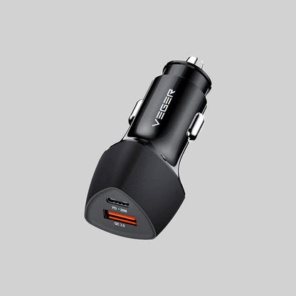 Veger SpeedBoost 38W Car Charger