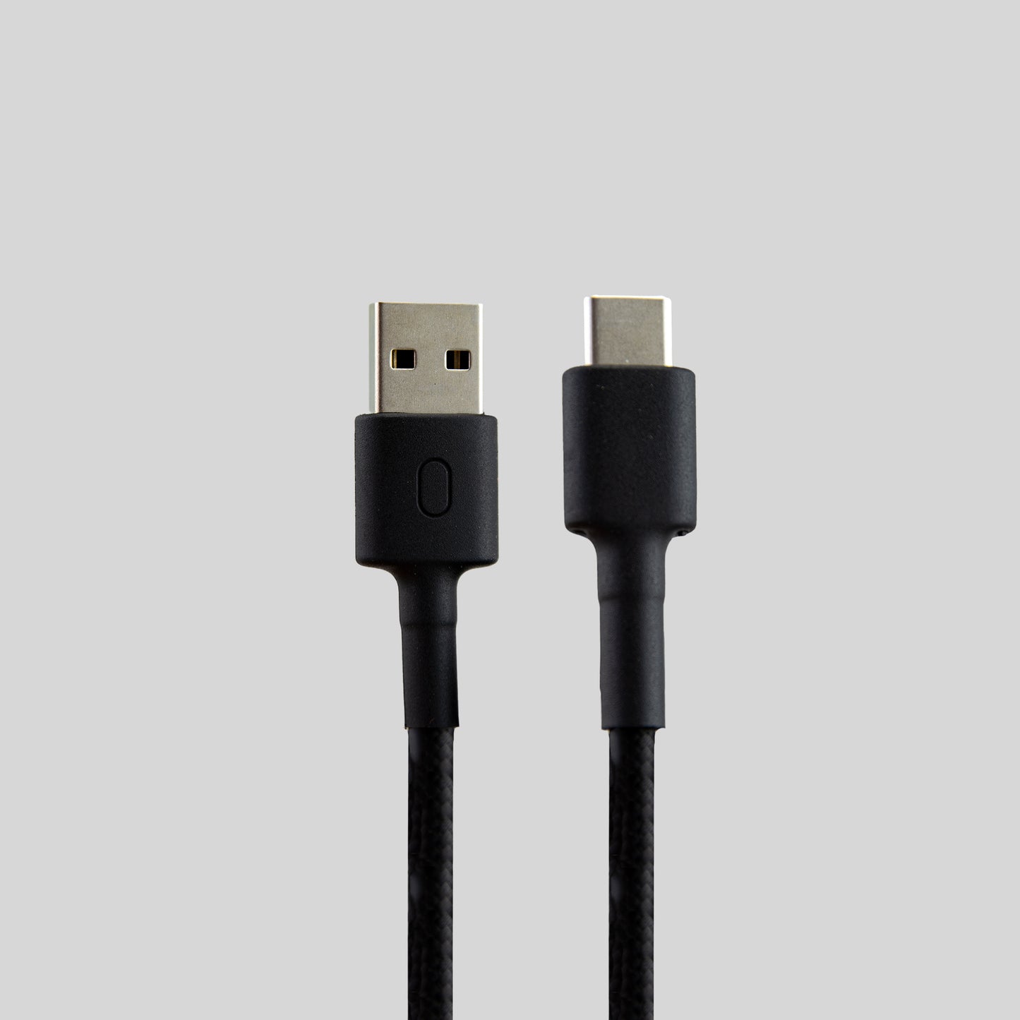 Xiaomi geflochtenes USB-A auf USB-C Kabel Schwarz