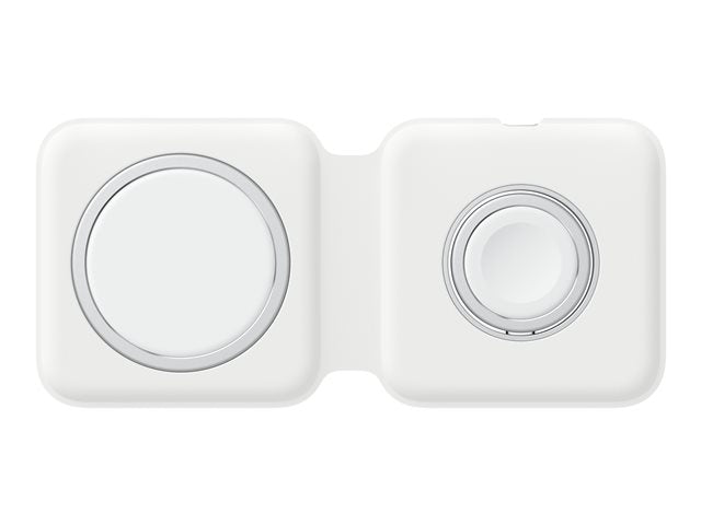 Apple MagSafe Duo Ladegerät ohne Verpackung quer aufgeklappt